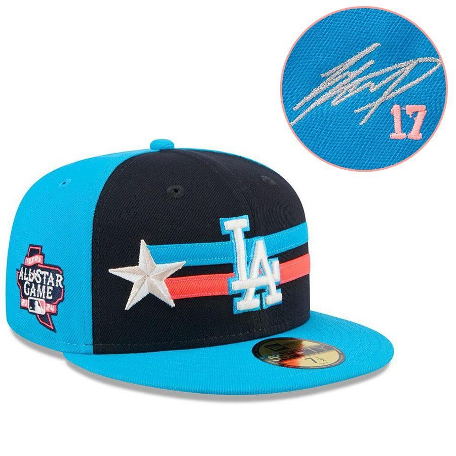NEW ERA MLB 大谷翔平 ドジャース キャップ 【海外カスタム NEW ERA MLB 大谷翔平 ドジャース キャップ 【海外カスタム