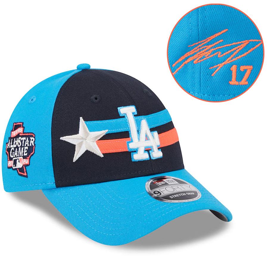 NEW ERA MLB 大谷翔平 ドジャース キャップ 【海外カスタム