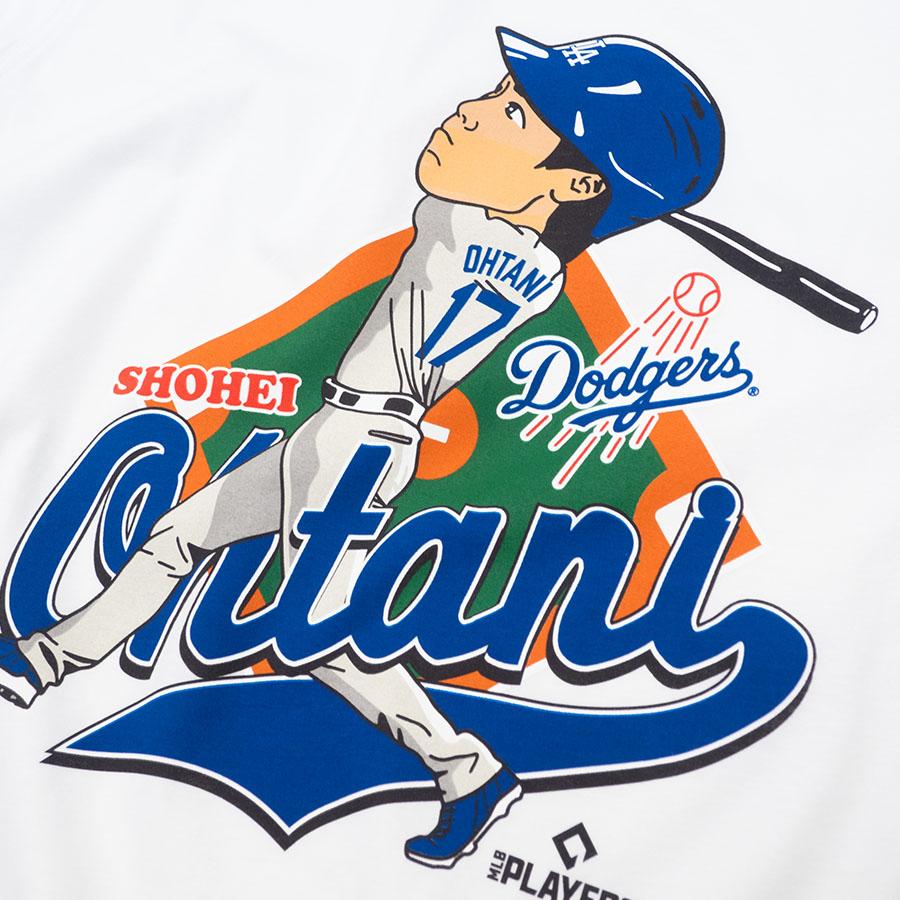 NEW ERA（ニューエラ） MLB 大谷翔平 ドジャース Tシャツ 【海外版 