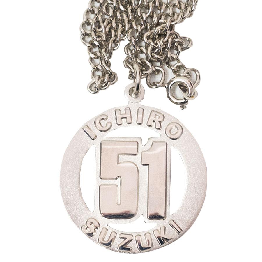 MLB イチロー マリナーズ ネックレス Ichiro Necklace Peter MLB イチロー マリナーズ ネックレス Ichiro Necklace Peter