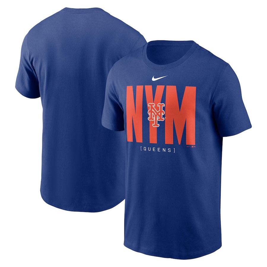 NIKE（ナイキ） MLB メッツ Tシャツ チームスコアボード Cotton Tee 