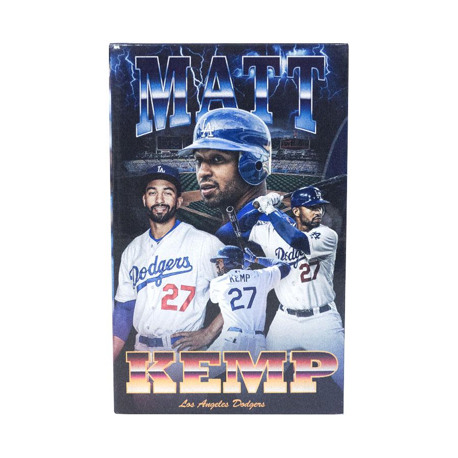 MLB マット・ケンプ ドジャース フィギュア 【球場配布】フィギュア 