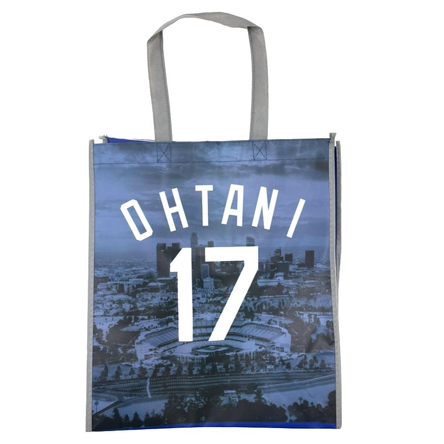 MLB 大谷翔平 ドジャース エコバッグ Photo Print Reusable Bag MLB 大谷翔平 ドジャース エコバッグ Photo Print Reusable Bag