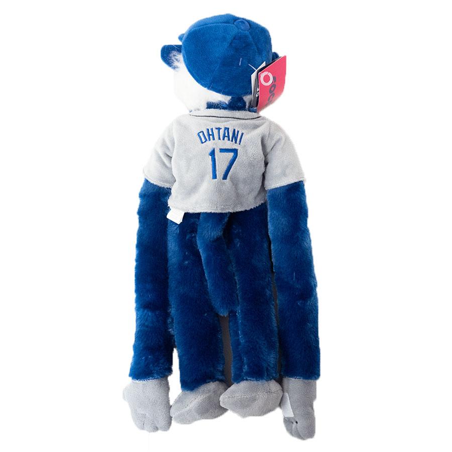 MLB - 大谷翔平　ラリーモンキー 大谷翔平 ホワイトユニフォーム ぬいぐるみ ラリーモンキー