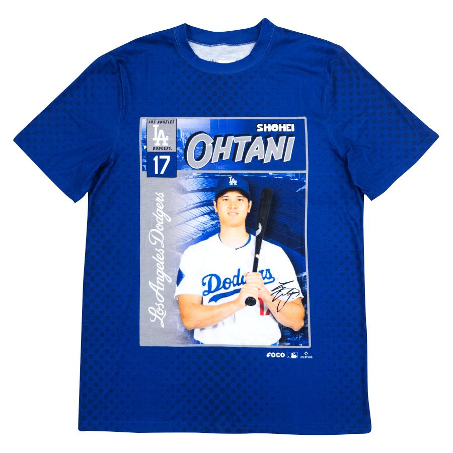 MLB 大谷翔平 ドジャース Tシャツ 【海外版】コミック Comic 