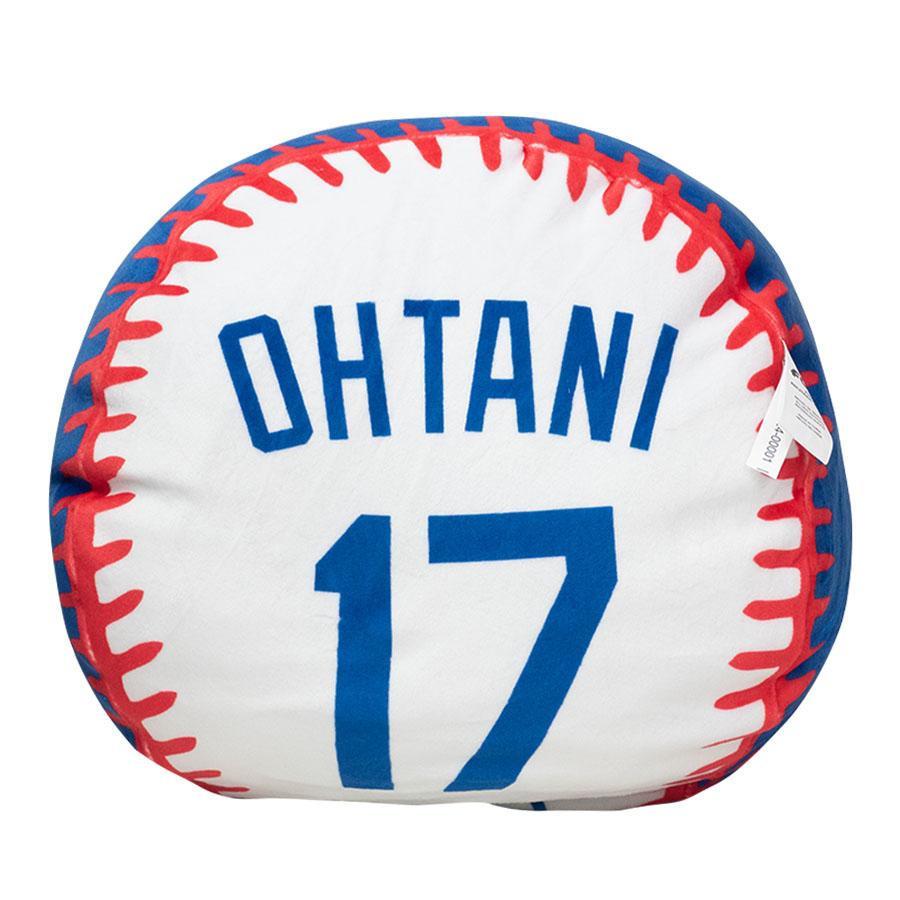 MLB 大谷翔平 ドジャース クッション 【海外版】Shohei Jersey MLB 大谷翔平 ドジャース クッション 【海外版】Shohei Jersey