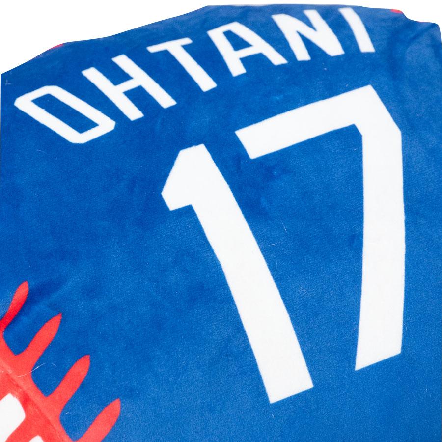 MLB 大谷翔平 ドジャース クッション 【海外版】Shohei Jersey MLB 大谷翔平 ドジャース クッション 【海外版】Shohei Jersey