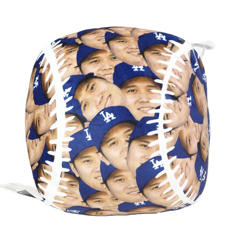 MLB 大谷翔平 ドジャース クッション 【海外版】All-Over 顔 MLB 大谷翔平 ドジャース クッション 【海外版】All-Over 顔