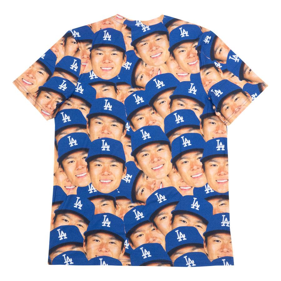 MLB 山本由伸 ドジャース Tシャツ 【海外版】オールオーバー All MLB 山本由伸 ドジャース Tシャツ 【海外版】オールオーバー All