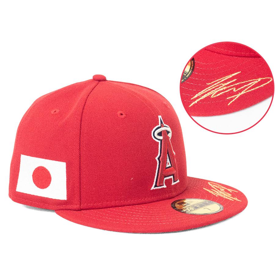 新品　エンゼルス　59FIFTY キャップ　スナップバック　大谷翔平　赤 ニューエラ（NEW ERA）（メンズ、レディース）59FIFTY 大谷翔平