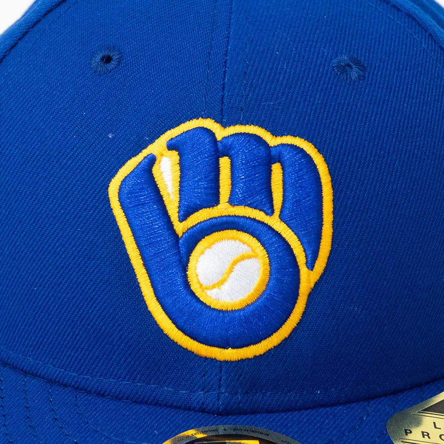 NEW ERA（ニューエラ） MLB ブリュワーズ キャップ 【廃盤モデル】2019