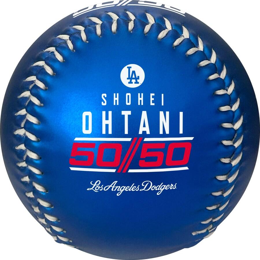 Rawlings MLB 大谷翔平 ドジャース ボール 50/50達成記念 Club Rawlings MLB 大谷翔平 ドジャース ボール 50/50達成記念 Club
