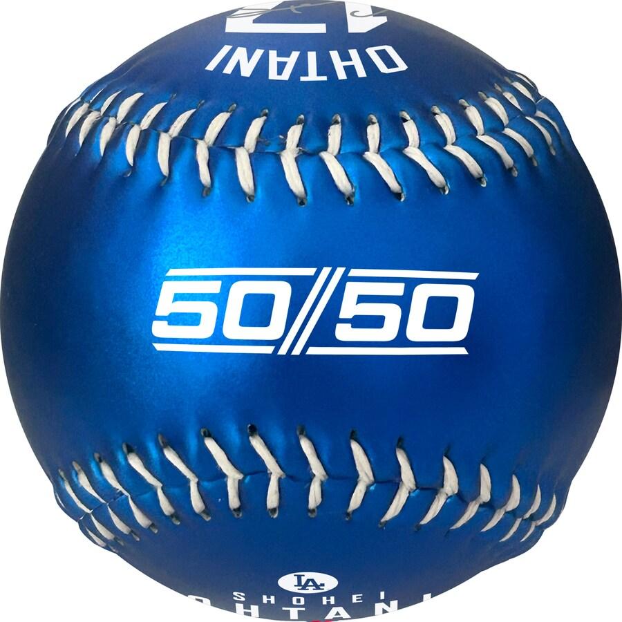 Rawlings MLB 大谷翔平 ドジャース ボール 50/50達成記念 Club Rawlings MLB 大谷翔平 ドジャース ボール 50/50達成記念 Club