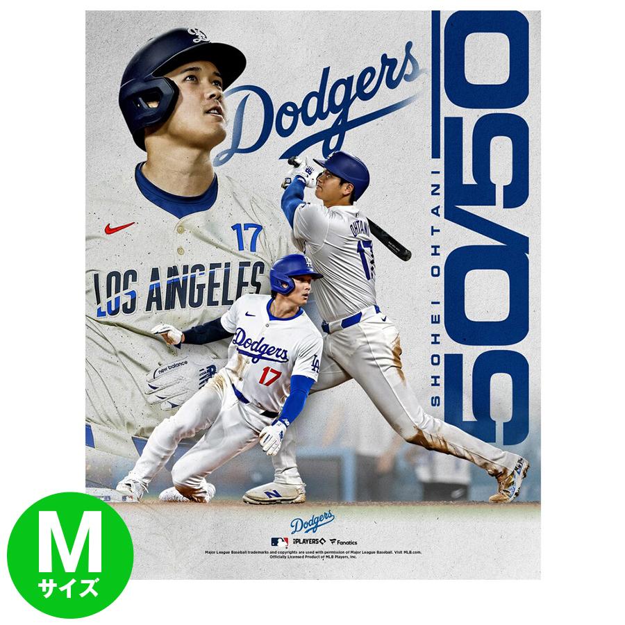MLB 大谷翔平 ドジャース ポスター 50/50達成記念 Club Season MLB 大谷翔平 ドジャース ポスター 50/50達成記念 Club Season