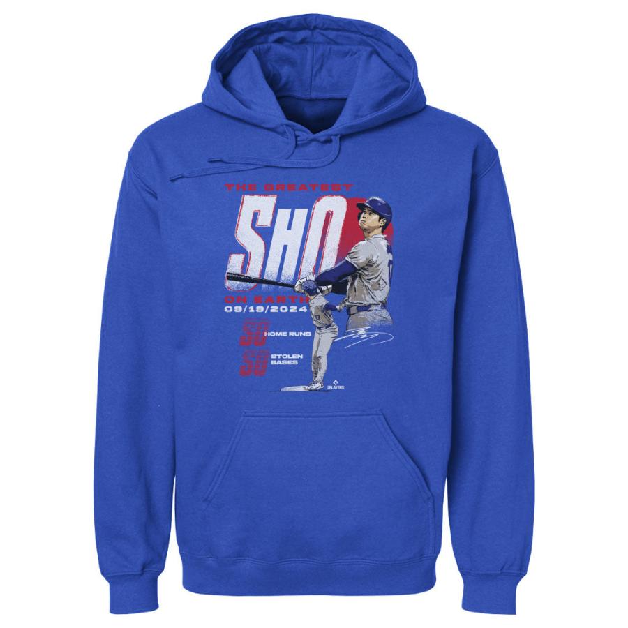 MLB 大谷翔平 ドジャース パーカー 【New Model】 50/50達成記念