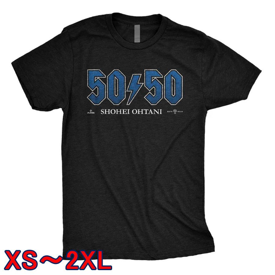 【正規品】US版　ドジャース 大谷翔平 50/50達成記念Tシャツ　Sサイズ kawachinokuni-s_kkt762