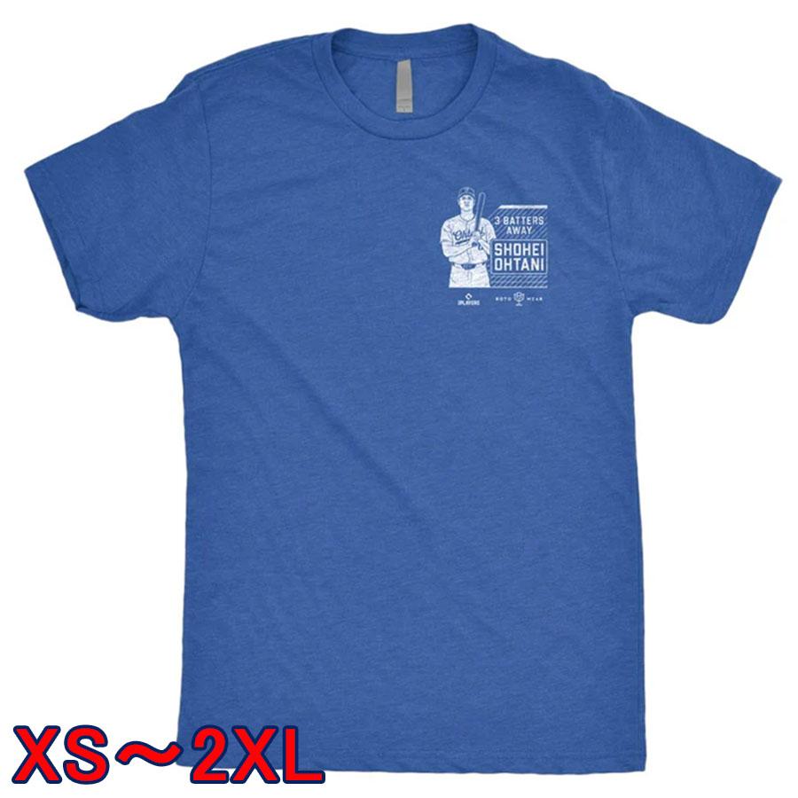 MLB 大谷翔平 ドジャース Tシャツ 【海外限定版】Ohtani Tracker T