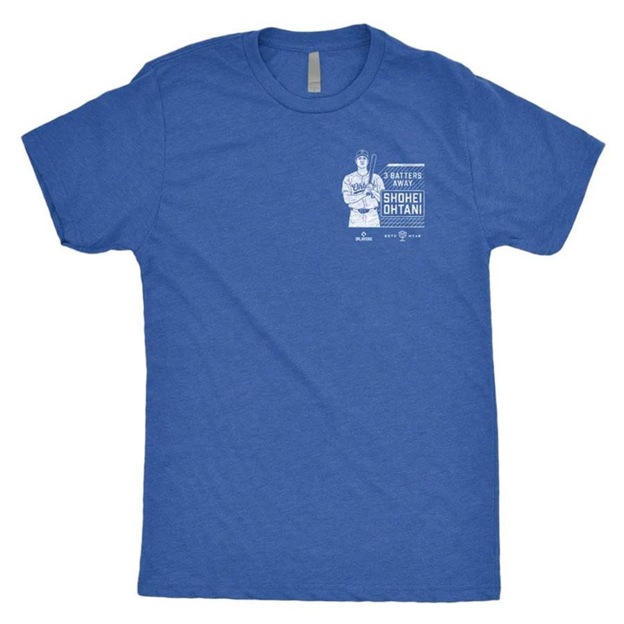 MLB 大谷翔平 ドジャース Tシャツ 【海外限定版】Ohtani Tracker T