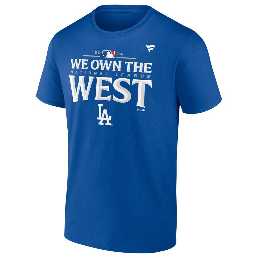 MLB ドジャース Tシャツ 2024 NL West ディビジョン優勝記念 MLB ドジャース Tシャツ 2024 NL West ディビジョン優勝記念
