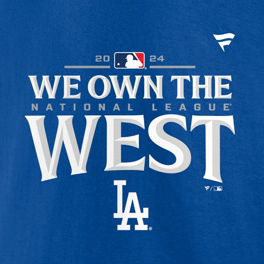 MLB ドジャース Tシャツ 2024 NL West ディビジョン優勝記念 MLB ドジャース Tシャツ 2024 NL West ディビジョン優勝記念