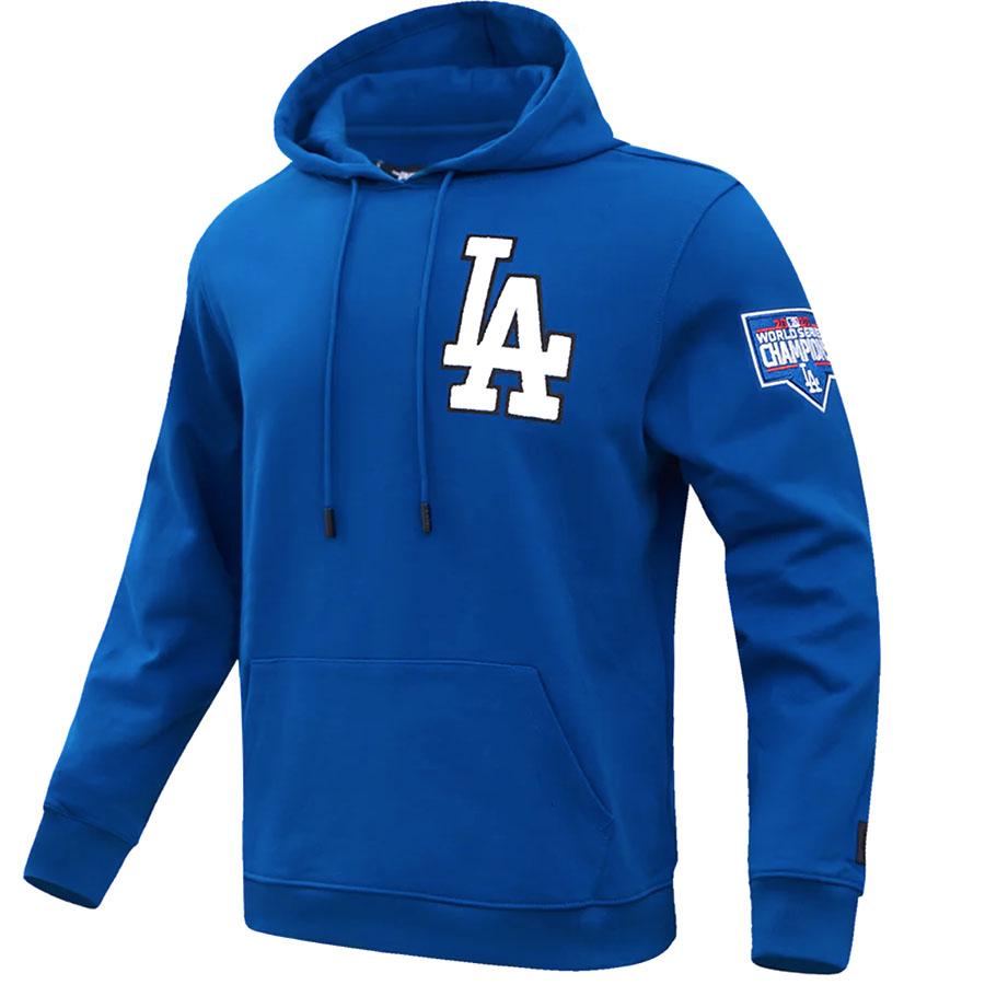 MLB ドジャース パーカー CLASSIC CHENILLE DK PO HOODIE Pro Standard
