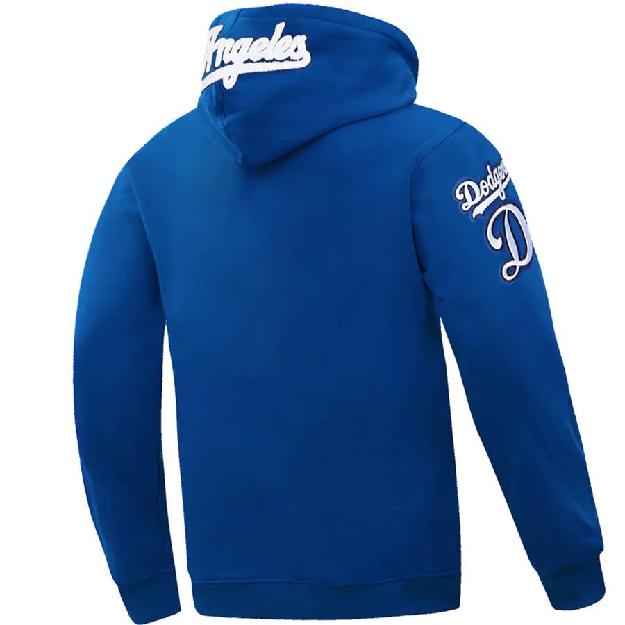 MLB ドジャース パーカー CLASSIC CHENILLE DK PO HOODIE Pro Standard