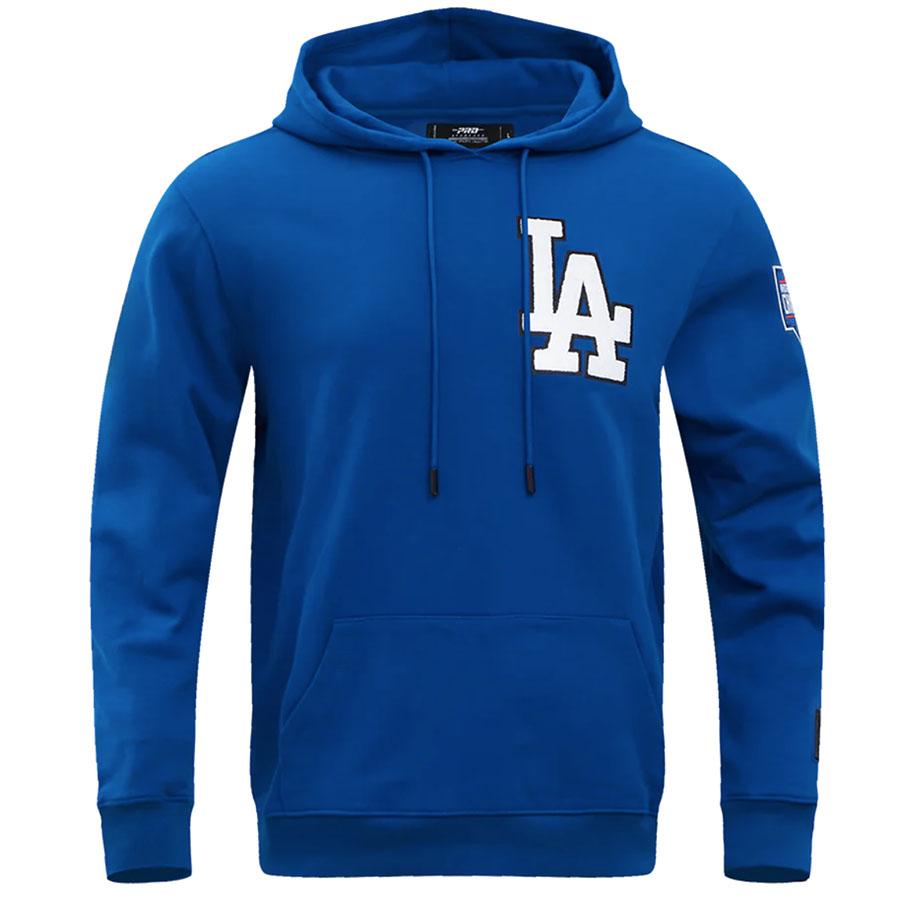 MLB ドジャース パーカー CLASSIC CHENILLE DK PO HOODIE Pro Standard