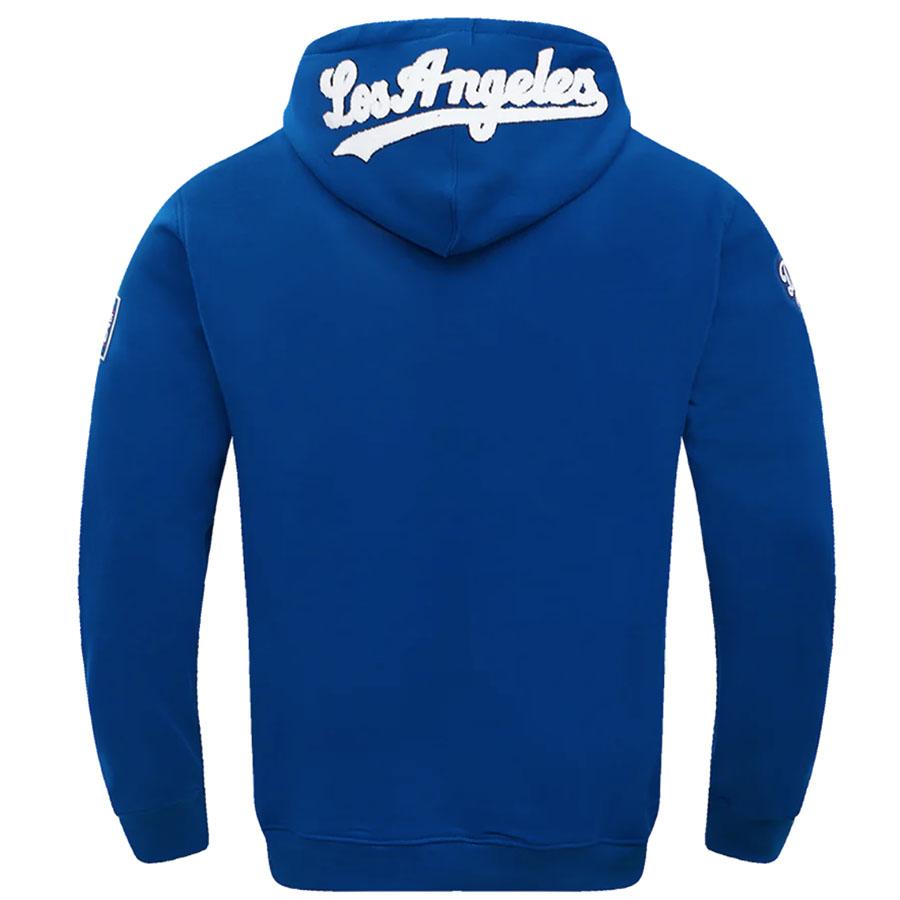 MLB ドジャース パーカー CLASSIC CHENILLE DK PO HOODIE Pro Standard