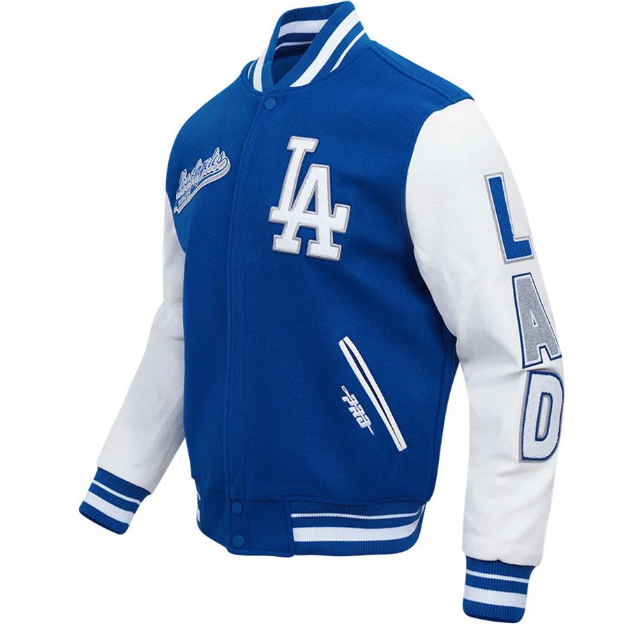 限定即完売 MLBドジャース バーシティジャケット ブルー サナ着用 限定即完売 MLBドジャース バーシティジャケット ブルー サナ