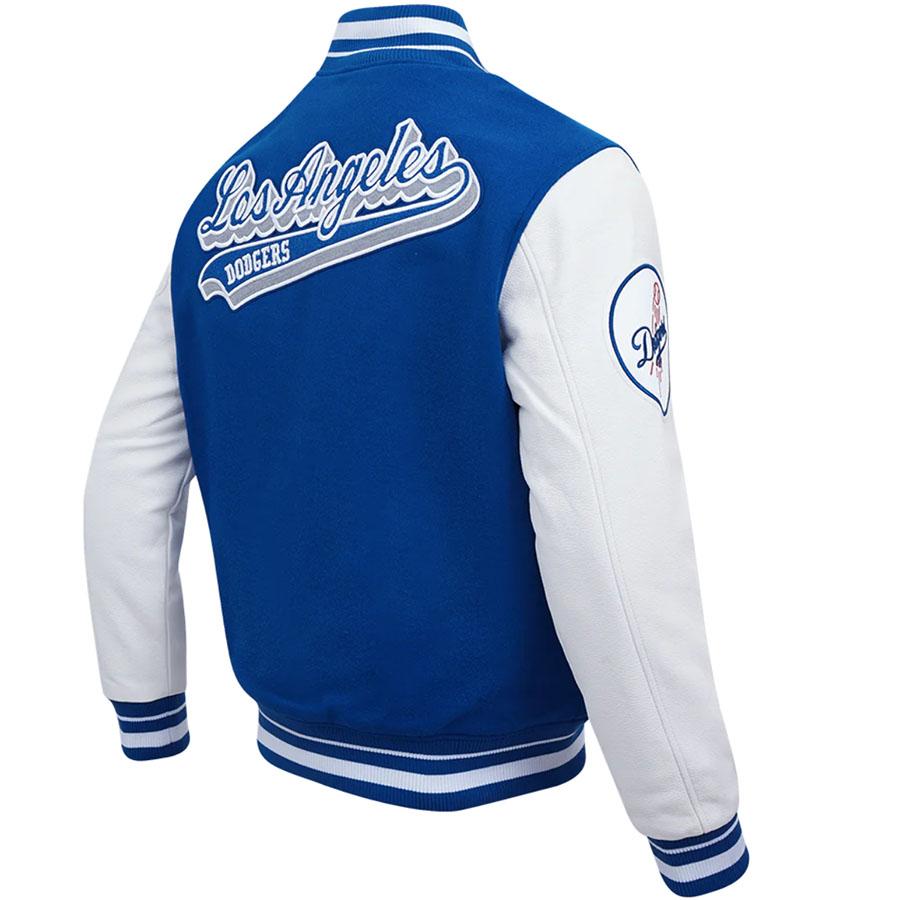 MLB ドジャース ジャケット VARSITY BLUES DENIM バーシティー Pro 