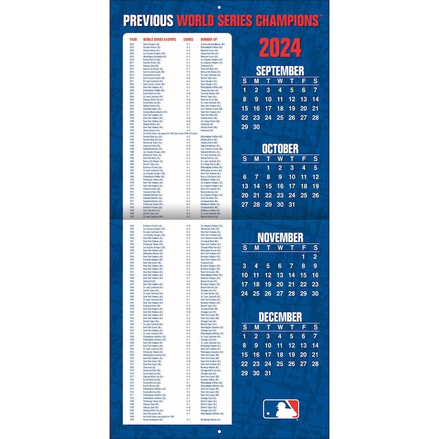 MLB ドジャース カレンダー 2025年版 チーム 壁掛け Wall Calendar