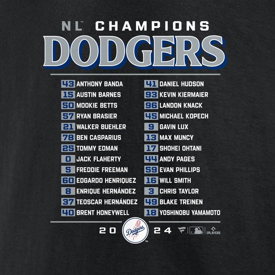 MLB ドジャース Tシャツ 2024 ナショナルリーグ優勝記念 Bloop MLB ドジャース Tシャツ 2024 ナショナルリーグ優勝記念 Bloop
