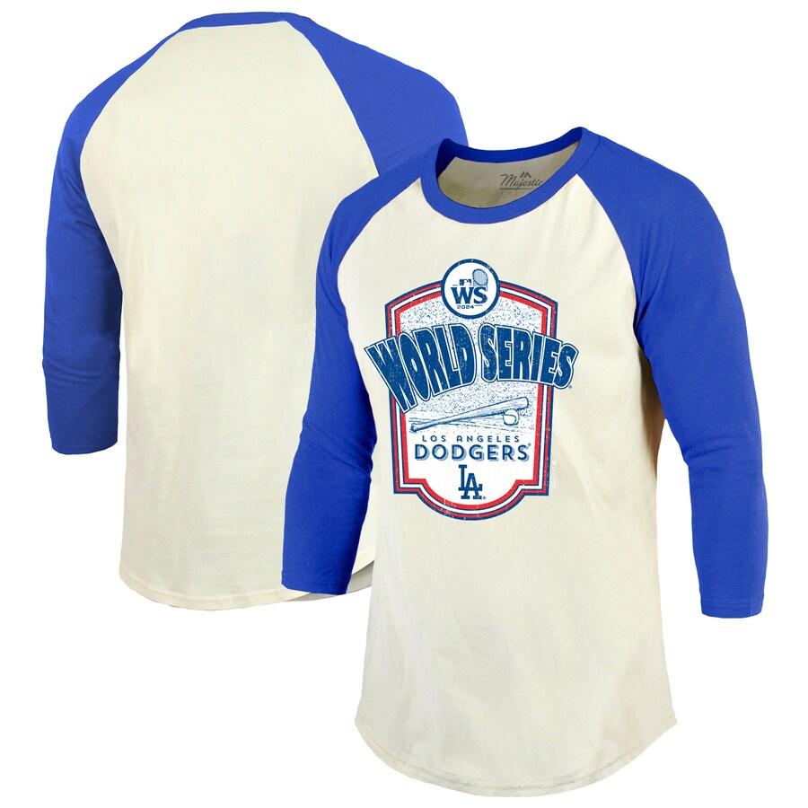 MAJESTIC（マジェスティック） MLB ドジャース Tシャツ 2024 ワールド