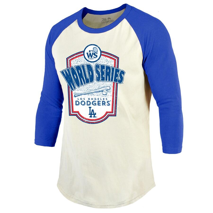 MAJESTIC（マジェスティック） MLB ドジャース Tシャツ 2024 ワールド