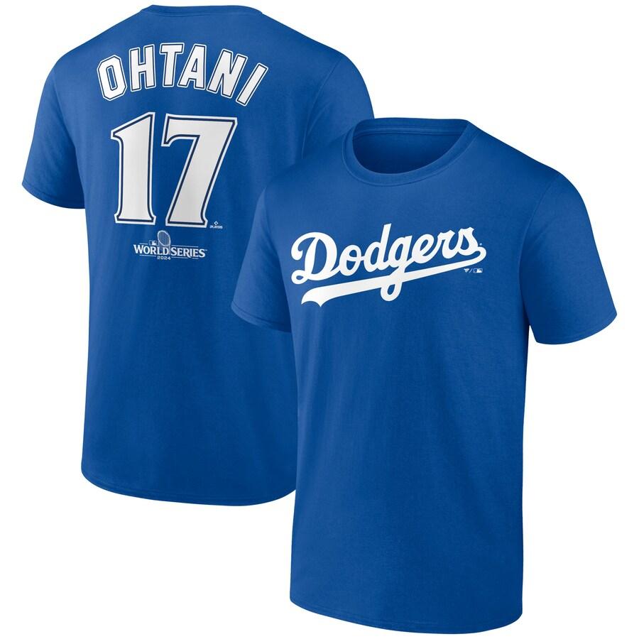 MLB 大谷翔平 ドジャース Tシャツ 2024 ワールドシリーズ進出 MLB 大谷翔平 ドジャース Tシャツ 2024 ワールドシリーズ進出