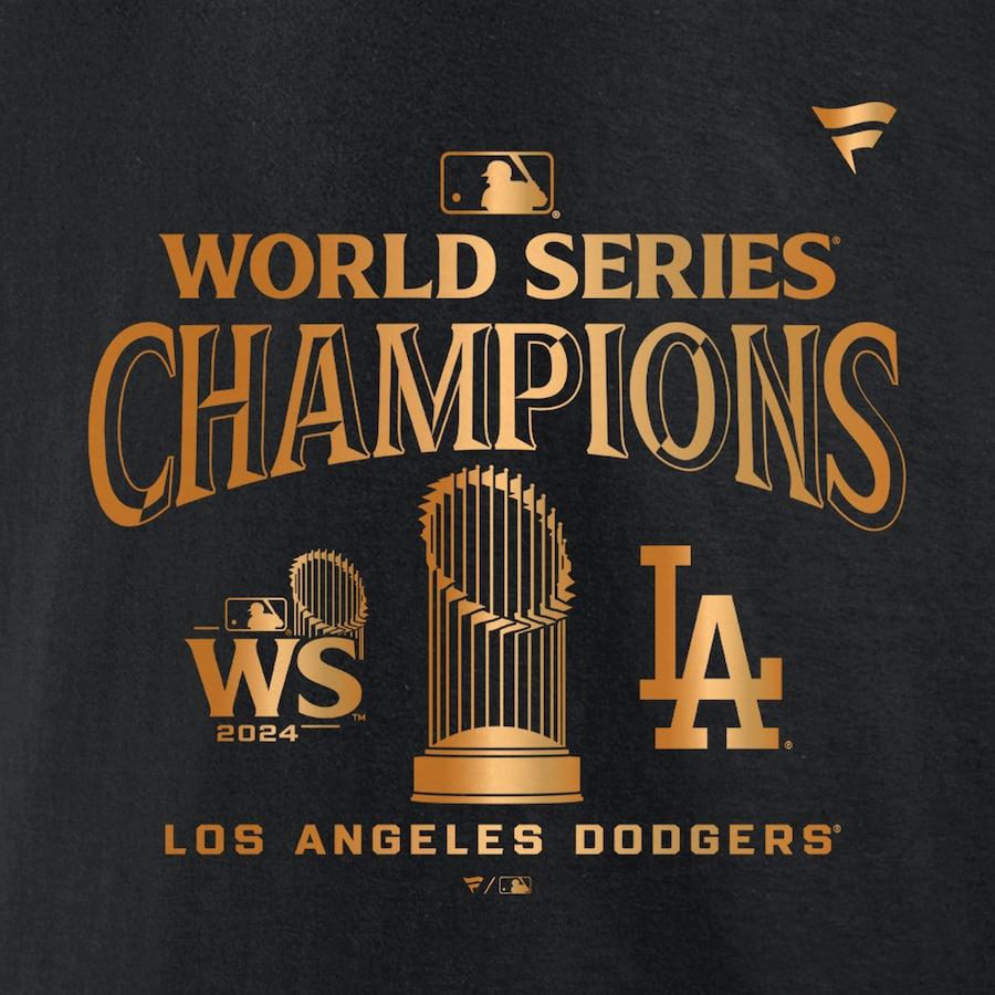 MLB ドジャース Tシャツ 【海外版】ワールドシリーズ2024優勝記念