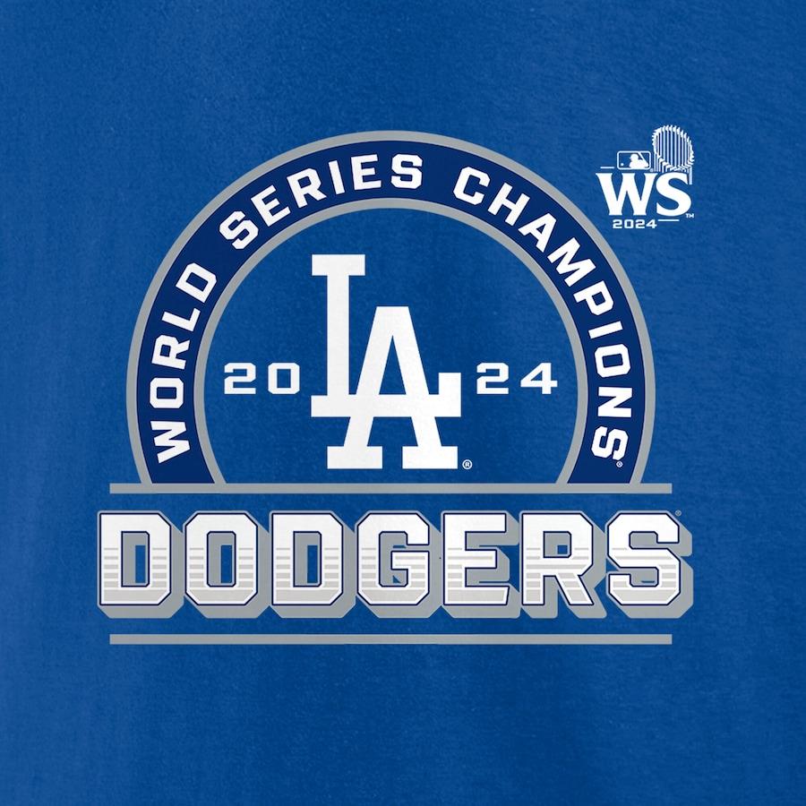 MLB ドジャース Tシャツ 【海外版】ワールドシリーズ2024優勝記念