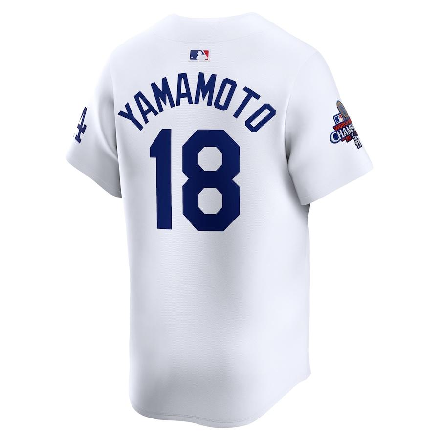 NIKE（ナイキ） MLB 山本由伸 ドジャース ユニフォーム 【海外版 