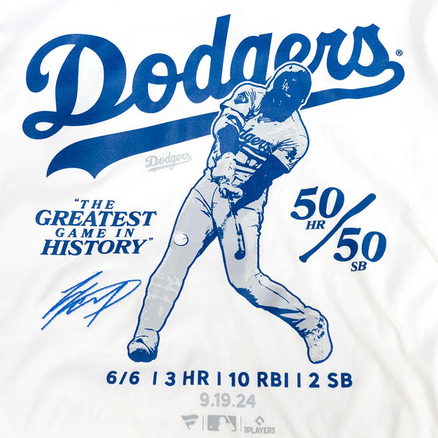 MLB 大谷翔平 ドジャース Tシャツ 【現地買付セレクション特注 MLB 大谷翔平 ドジャース Tシャツ 【現地買付セレクション特注
