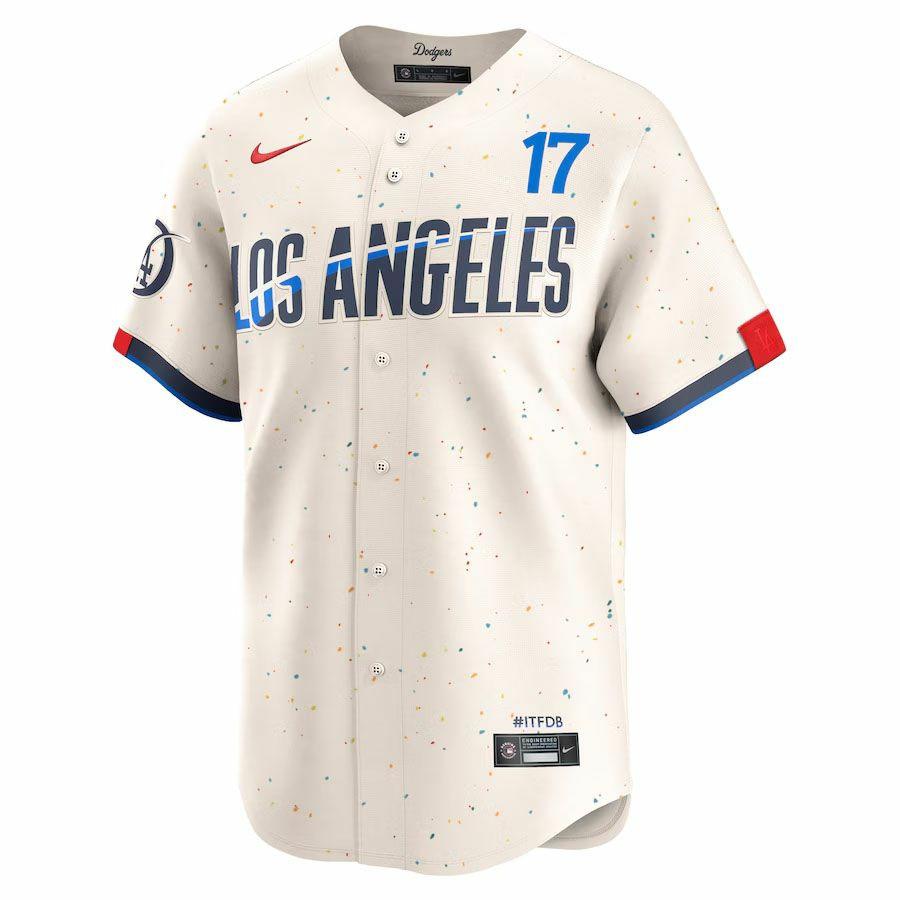 野球 ドジャース シティコネクト ユニフォーム 大谷翔平 Youth XL