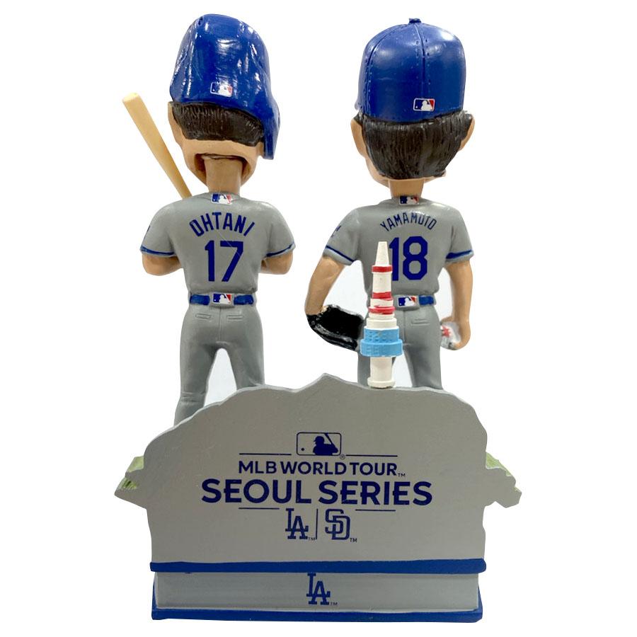 MLB 大谷翔平&山本由伸 ドジャース デュアル ボブルヘッド ミニ MLB 大谷翔平&山本由伸 ドジャース デュアル ボブルヘッド ミニ
