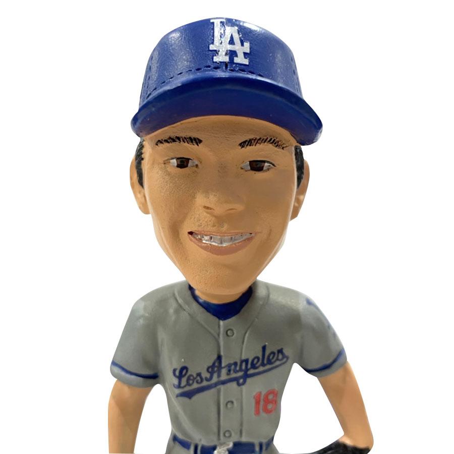 MLB 大谷翔平&山本由伸 ドジャース デュアル ボブルヘッド ミニ MLB 大谷翔平&山本由伸 ドジャース デュアル ボブルヘッド ミニ