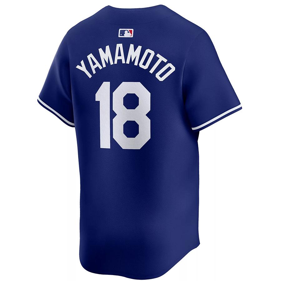 NIKE（ナイキ） MLB 山本由伸 ドジャース ユニフォーム リミテッド