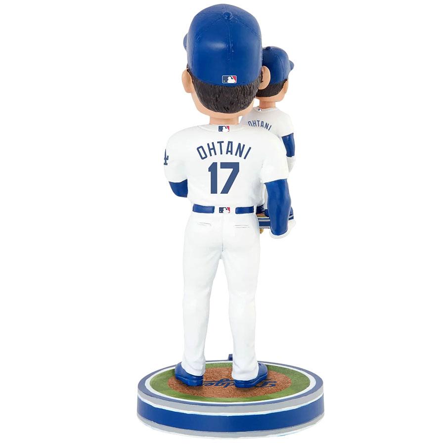 MLB 大谷翔平 ドジャース ボブルヘッド 【866個限定】Ohtani Bobble Dubblz Bobblehead フィギュア FOCO ホワイト_6