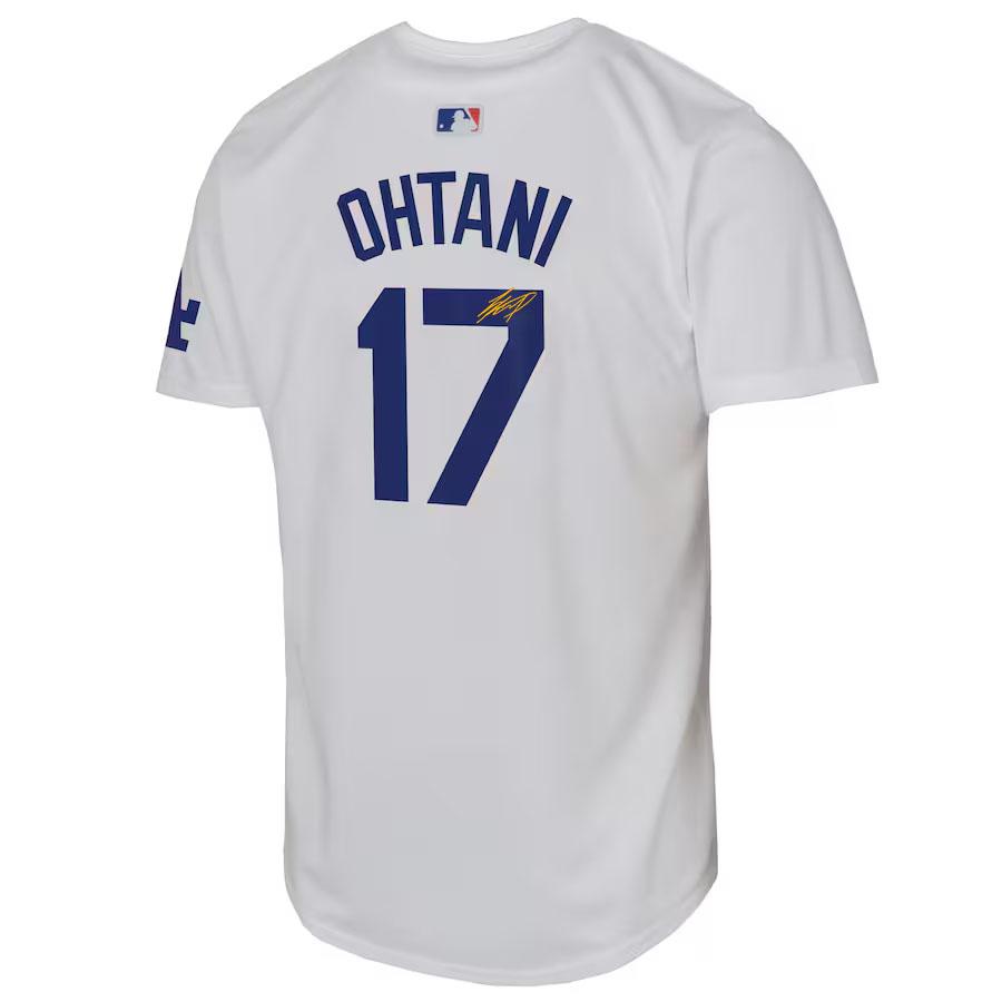NIKE MLB 大谷翔平 ドジャース ユニフォーム ユース キッズ NIKE MLB 大谷翔平 ドジャース ユニフォーム ユース キッズ