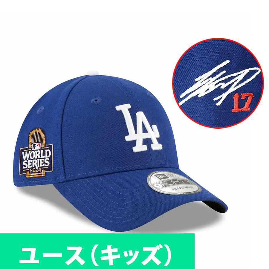 NEW ERA MLB 大谷翔平 ドジャース キャップ ユースキッズ【海外 NEW ERA MLB 大谷翔平 ドジャース キャップ ユースキッズ【海外