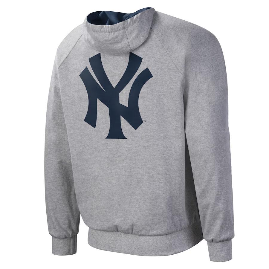 MLB ヤンキース ジャケット 【現地買付】リバーシブル バーシティー 