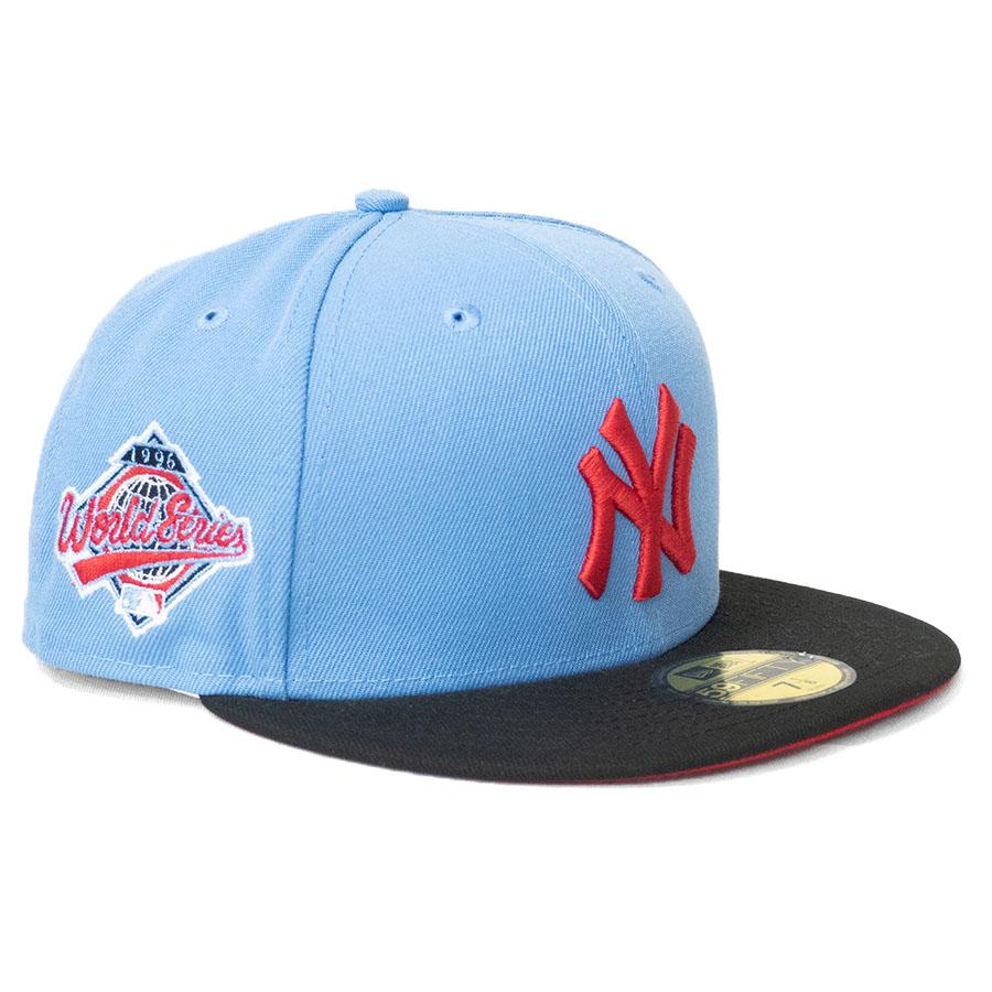 NEW ERA（ニューエラ） MLB ヤンキース キャップ 【NY買付】ワールド