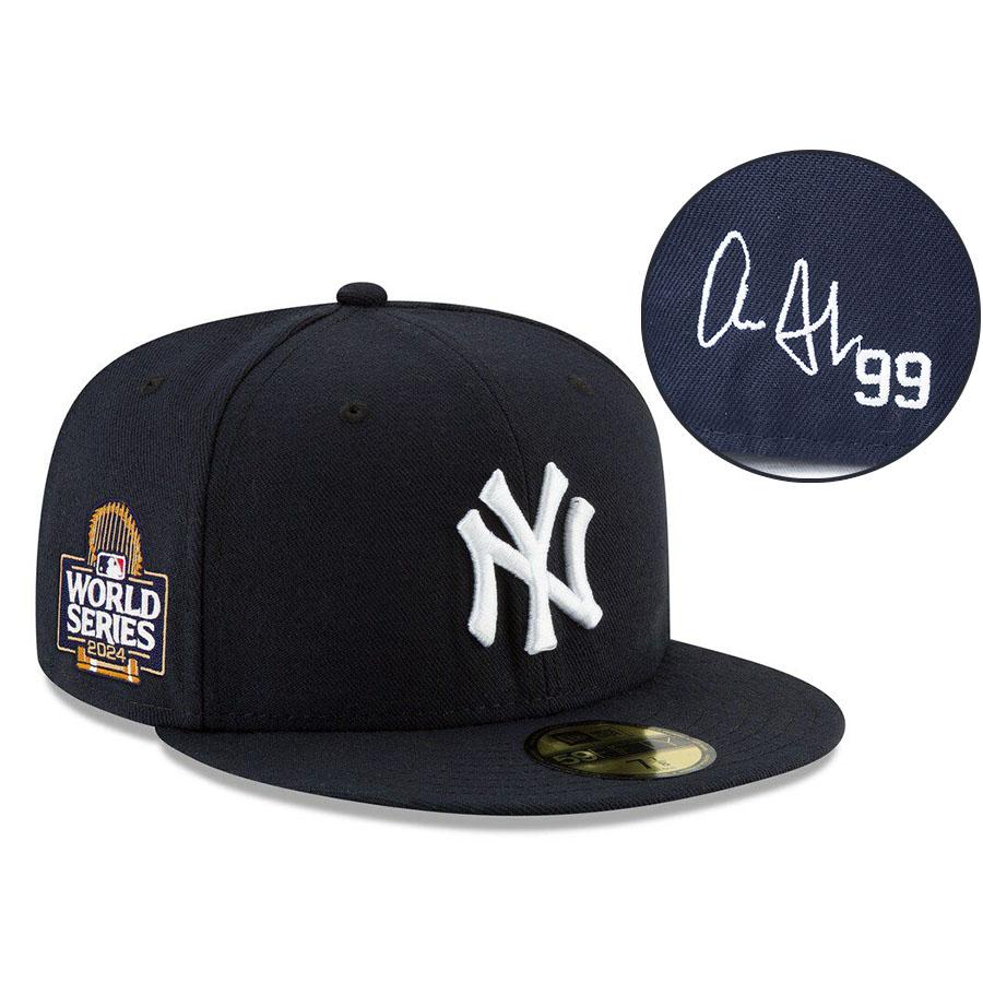 NEW ERA（ニューエラ） MLB アーロン・ジャッジ ヤンキース キャップ