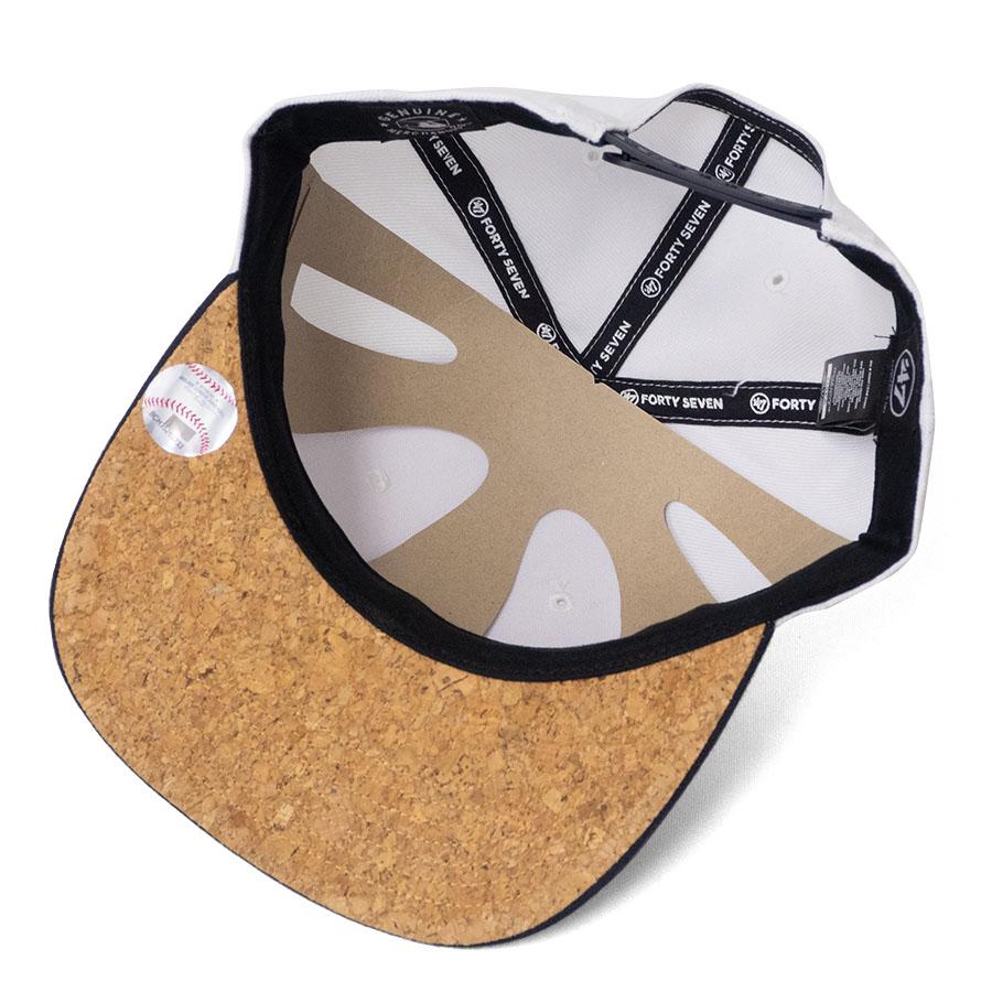 MLB アーロン・ジャッジ ヤンキース キャップ 【海外カスタム】Captain